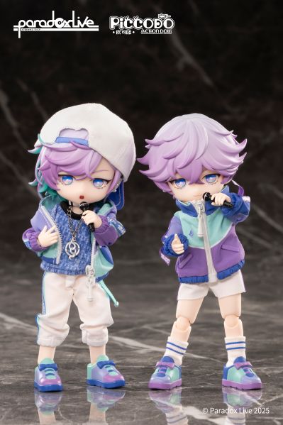 Paradox Live 矢戸乃上 珂波汰 换装可动人偶