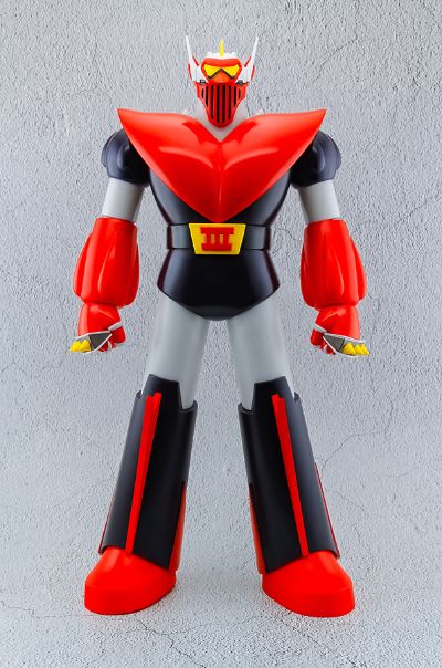 超级机器人软胶系列 无敌飞天侠 圣戴欧