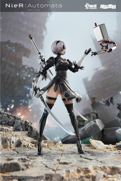 『尼尔：自动人形 Ver1.1a』YoRHa No.2 Type B 1/9 包胶可动模型