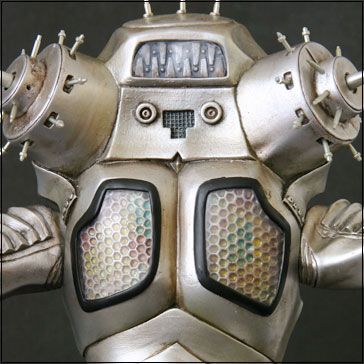 大怪兽系列 赛文奥特曼编 宇宙机器人 金古桥