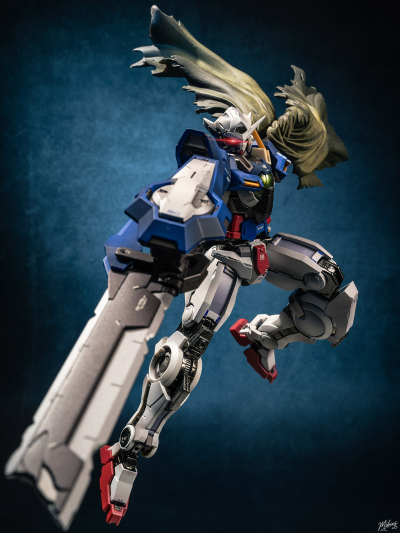 METAL BUILD 机动战士高达00 GN-001RE 能天使高达修复型＆GN-001REII 能天使高达修复型II