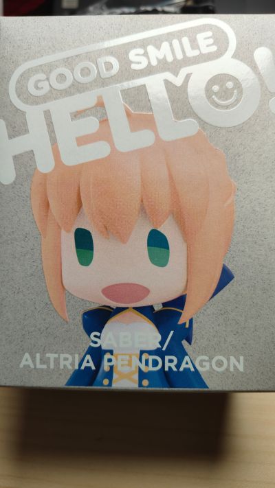 HELLO! GOOD SMILE 命运-冠位指定 剑士-阿尔托莉雅·潘德拉贡