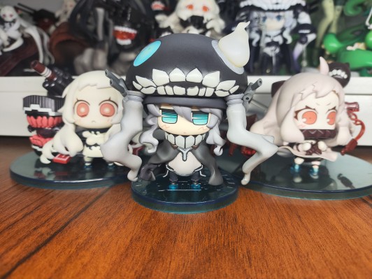 舰队手办collection  深海棲艦 特别模型 空母ヲ级 景品