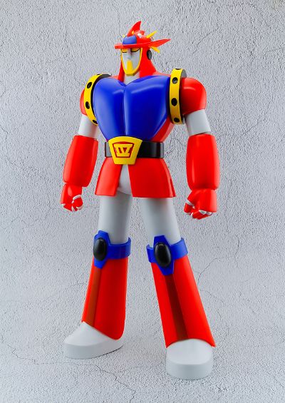 超级机器人软胶系列 无敌飞天侠 博斯帕鲁达