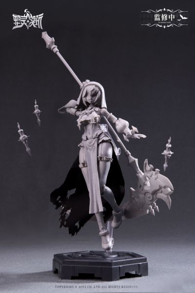 奥多生命体:龙之心系列第二弹 1/12拼装可动模型——「罪斥黑月」