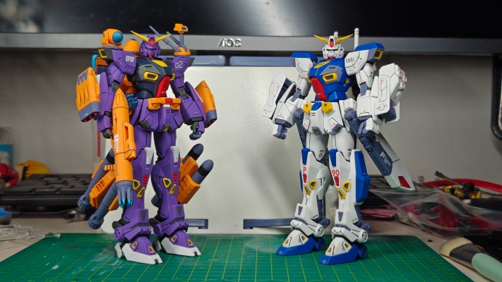 MG 机动战士高达F90   作战装备  O型+U型