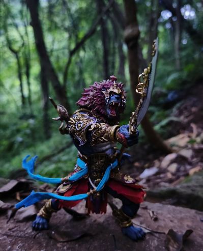 山海魔神录 章一 狮驼岭 青狮精