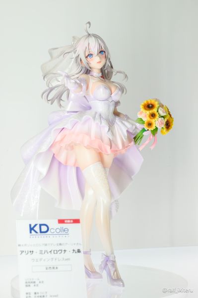 KDcolle 不时用俄语小声说真心话的邻桌艾莉同学 艾莉 婚纱