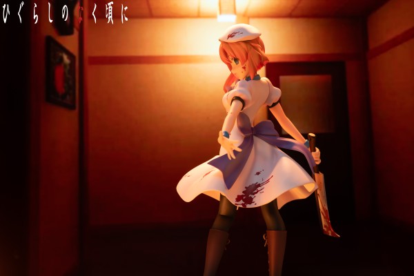 寒蝉鸣泣之时 业 龙宫礼奈（悲剧）