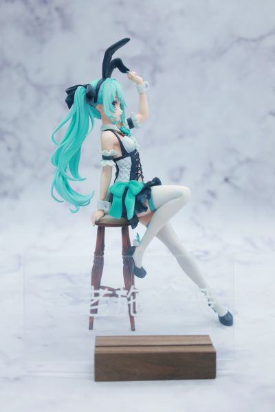 BiCute Bunnies 初音未来 -白色兔女郎 薰衣草配色-