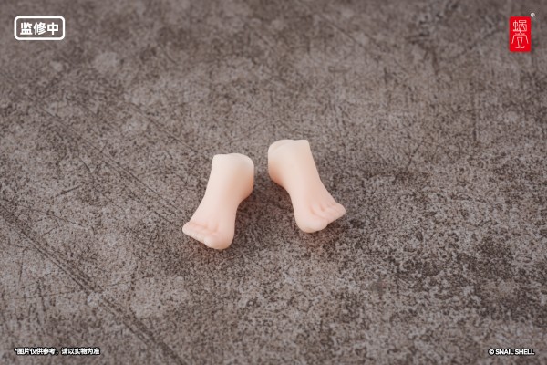 天使 安洁拉Angela 专用脚型配件包1/12涂装完成品
