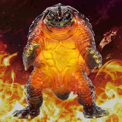 中等尺寸系列 加美拉【第七弹】加美拉(1996)  终极等离子炮发动前版