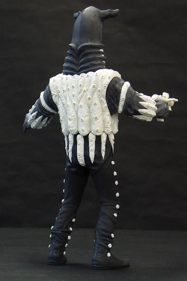 大怪兽系列 赛文奥特曼编 流浪外星人 佩盖萨星人