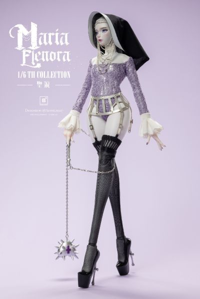 1/6收藏级可动人偶 泪光修女 MARIA ELENORA