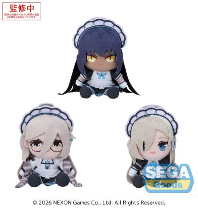 蔚蓝档案 迷你毛绒玩偶Vol.5