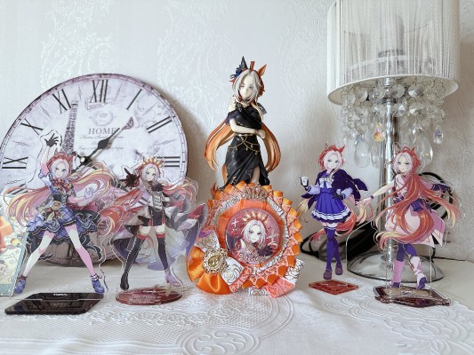 赛马娘/闪耀！优俊少女 Trio-Try-iT珍藏人偶—黄金巨匠—