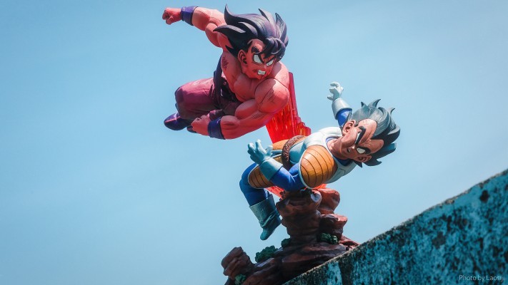 一番赏 龙珠 龙珠历史 B奖 追忆往昔-孙悟空VS贝吉塔-