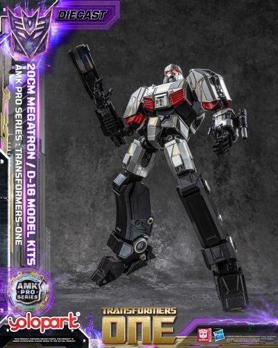 AMK PRO系列《变形金刚：起源》终极形态威震天/D-16