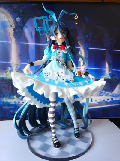 蔚蓝档案 天童爱丽丝 In 不可思议国