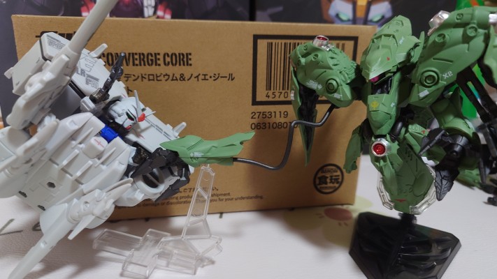 FW高达大集结深化版 高达试作3号机石斛兰与露维·杰露 0083决战套装