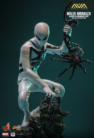 CMS027 《异形大战复仇者》迈尔斯·莫拉莱斯(异形大战复仇者战衣)