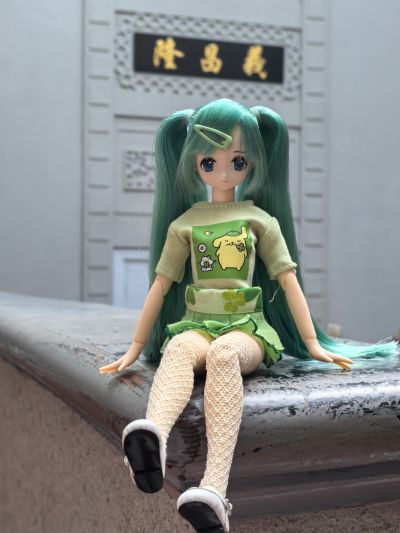 EX☆CUTE Familyー ～mermaid a・la・mode～ 金鱼公主 / 若叶 Azone品牌店乐天市场店限定