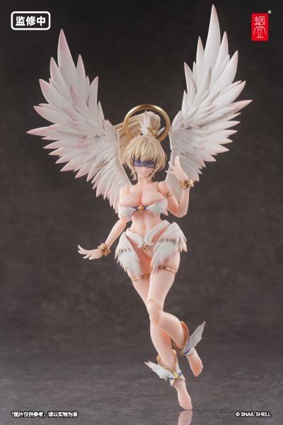 RPG-07 天使 安洁拉Angela 1/12涂装完成品可动手办