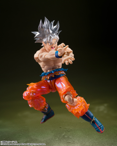 S.H.Figuarts 孙悟空 自在极意功-超绝突破极限！-