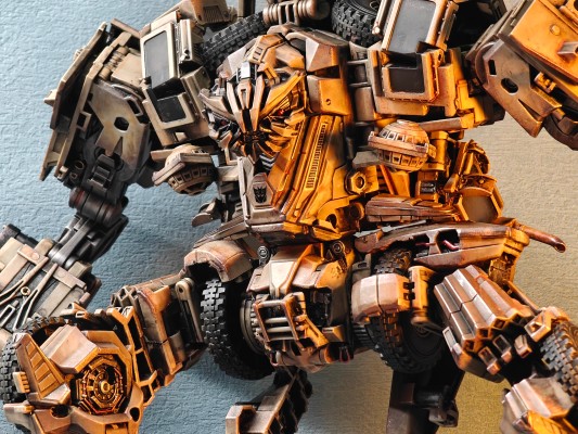 变形金刚电影大师级 MPM-14  碾压机 / 碎骨魔