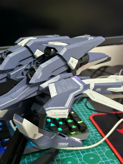 HG 1/144 GN堡垒E型（拟真配色）