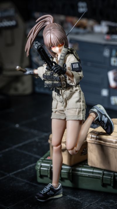 Pocket Art系列 PA006 警卫员 冷泉绯世