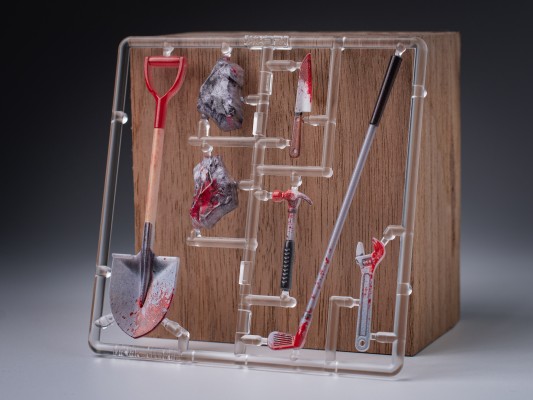 普利普拉 人偶的玩法 悬疑物件 ～老化配色～