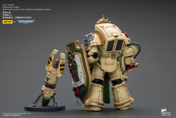 黑暗天使 死翼骑士1 配备能量剑，风暴盾和传送信标