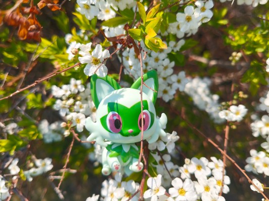 布鲁可积木人 宝可梦经典版S 冒险的序章