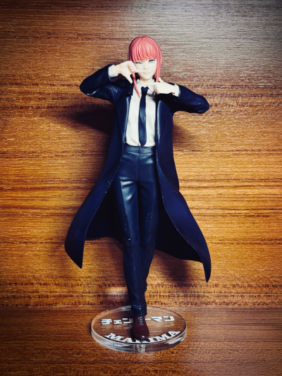 魅力无限 链锯人 真纪真