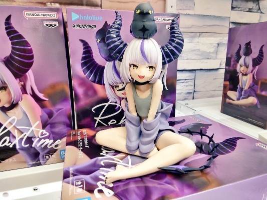 悠闲时光 hololive #hololive IF 拉普拉斯·达克尼斯