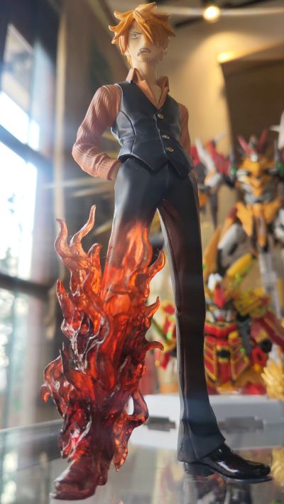 FiguartsZERO 海贼王 山治 Battle ver. 