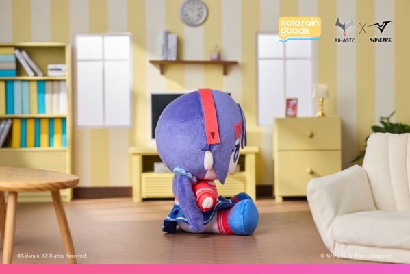 米塔 PuniPuni坐姿毛绒娃娃