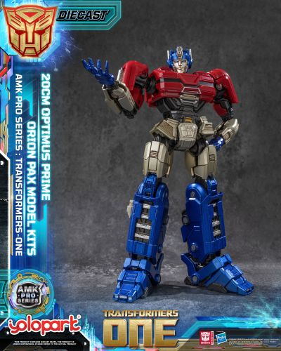 AMK PRO系列《变形金刚：起源》终极形态擎天柱/奥利安  ·派克斯