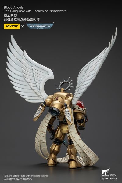 圣血天使 配备殷红阔剑的圣吉列诺