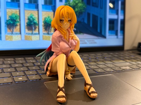 拔作岛动画版 小坐系列奖品人偶 “片桐奈奈濑”