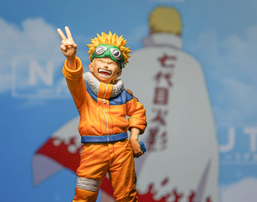 火影忍者  BFC 造型忍界大战 漩涡鸣人