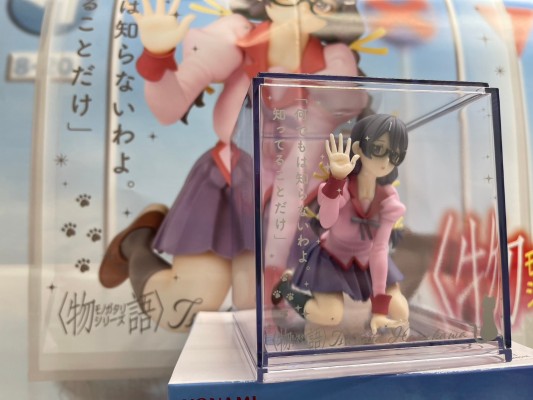 手办立方体 物语系列 羽川翼