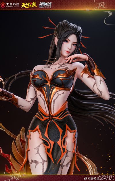 天行九歌 焰灵姬 1/4比例雕像