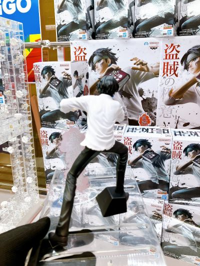 HUNTING ARCHIVES  全职猎人 库洛洛 盗贼的秘笈