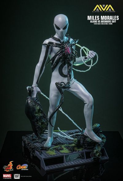 CMS027 《异形大战复仇者》迈尔斯·莫拉莱斯(异形大战复仇者战衣)