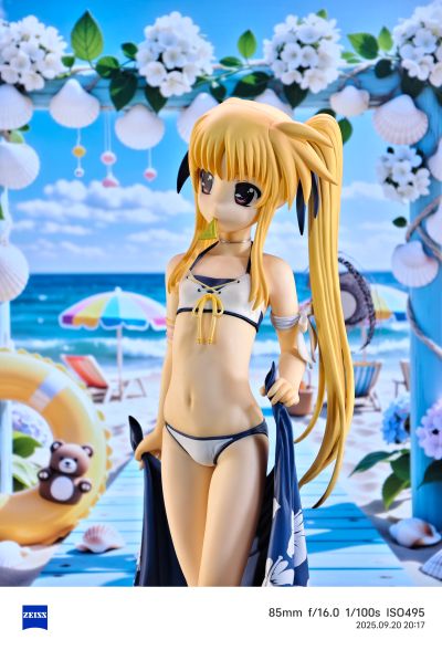 魔法少女奈叶 The MOVIE 1st 菲特 水着ver.