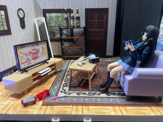 figma #60 轻音少女！ 田井中律 制服Ver. 