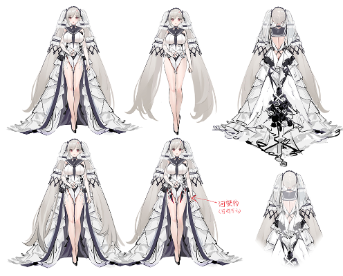 碧蓝航线 可畏 梳妆的大小姐