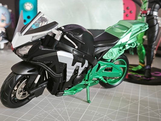 S.H.Figuarts 硬汉摩托（风都侦探改编动画纪念款）